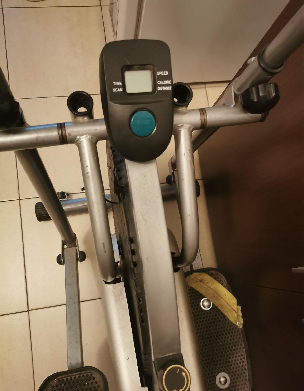 Stepper bicicleta aerobic