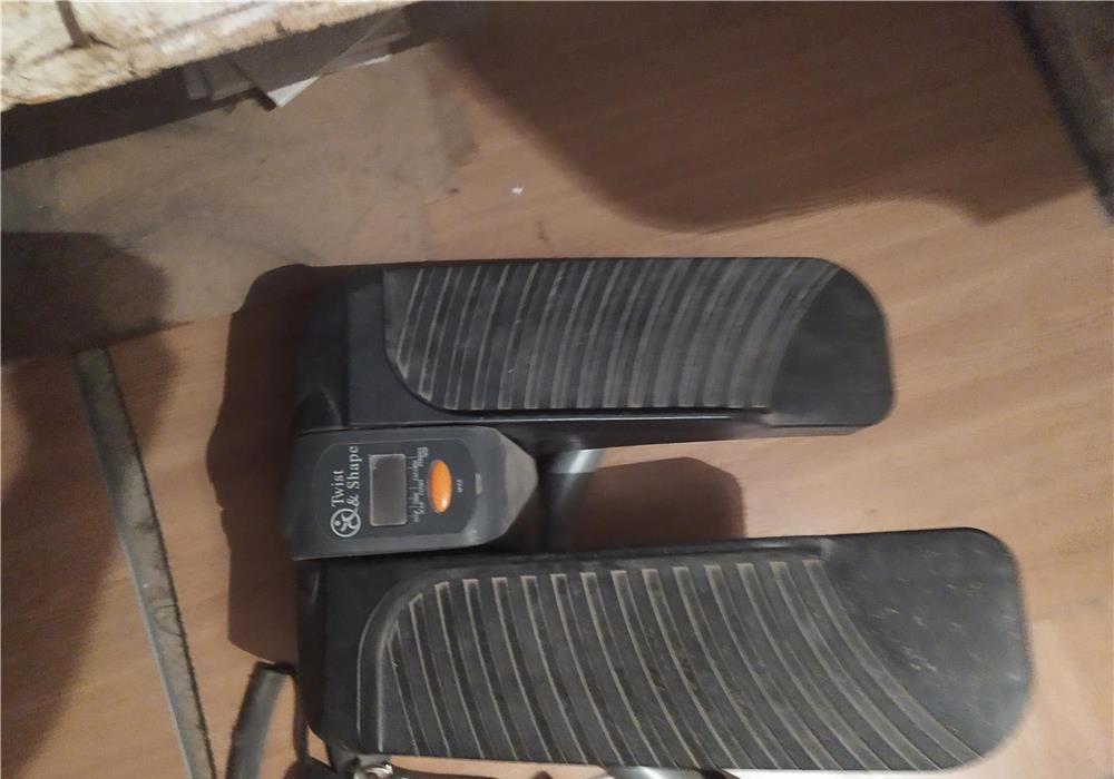 Stepper Twist & Shape
