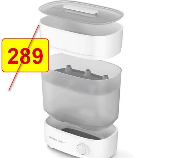 STERILIZATOR biberoane PHILIPS Avent SCF291 COMPLET NOU + bon garantie