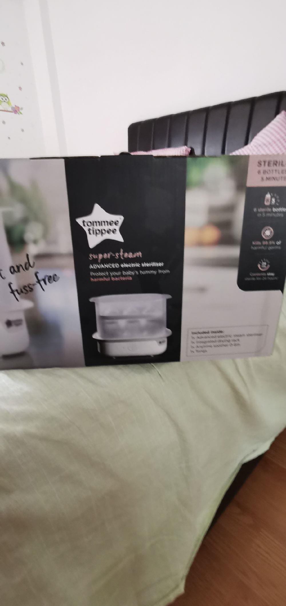 Sterilizator electric Advandced Tommee Tippee