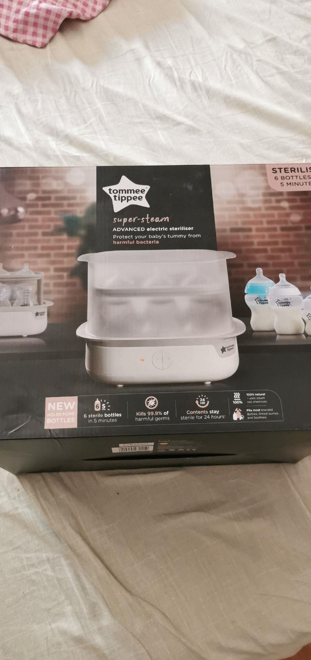 Sterilizator electric Advandced Tommee Tippee