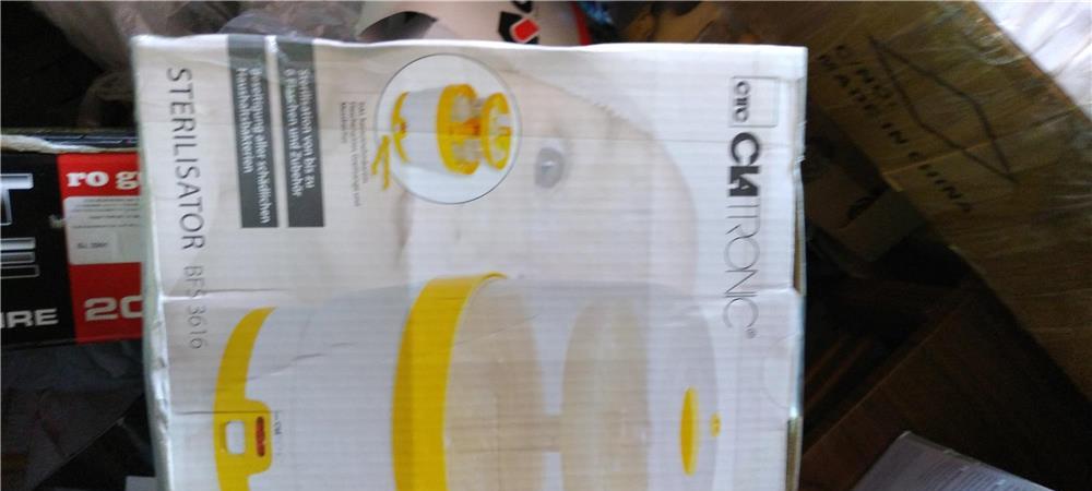 Sterilizator electric pentru biberoane si accesorii, 6 sticle