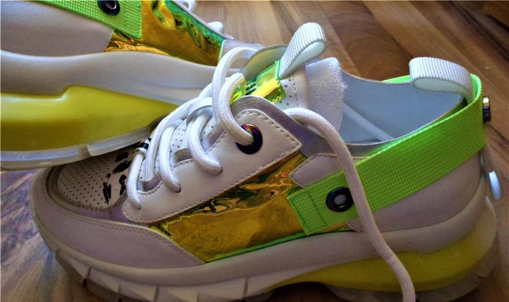 Steve Madden asteroid, pantofi sport cu insertii de plasa