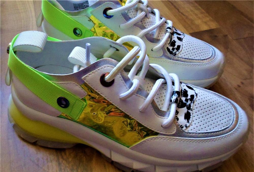 Steve Madden asteroid, pantofi sport cu insertii de plasa