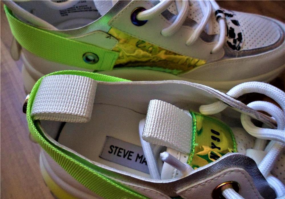Steve Madden asteroid, pantofi sport cu insertii de plasa