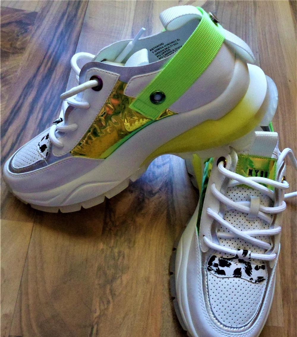 Steve Madden asteroid, pantofi sport cu insertii de plasa