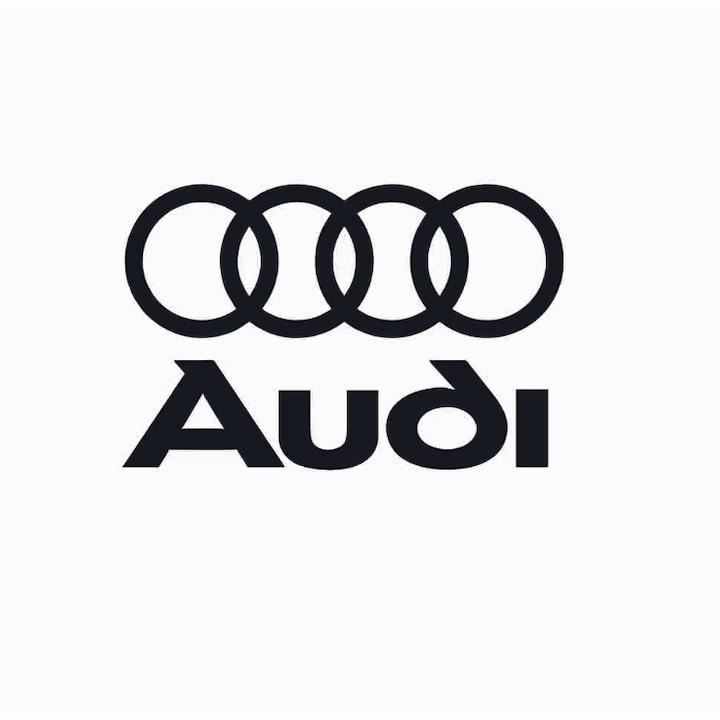 Sticker Audi 15x10 cm