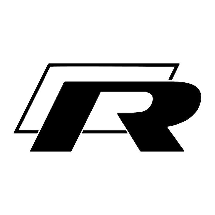 Sticker Auto 15CM Volkswagen R-Line
