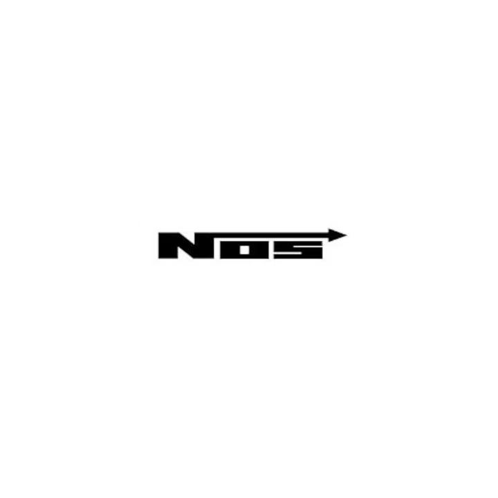 Sticker Auto - NOS-01 - Negru - 15 cm
