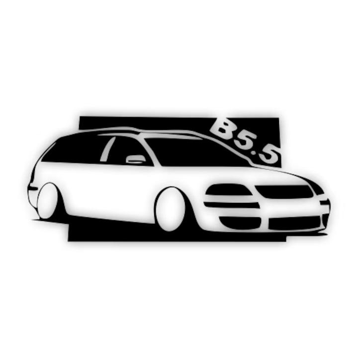 Sticker Auto Passat B5.5 - 15 CM