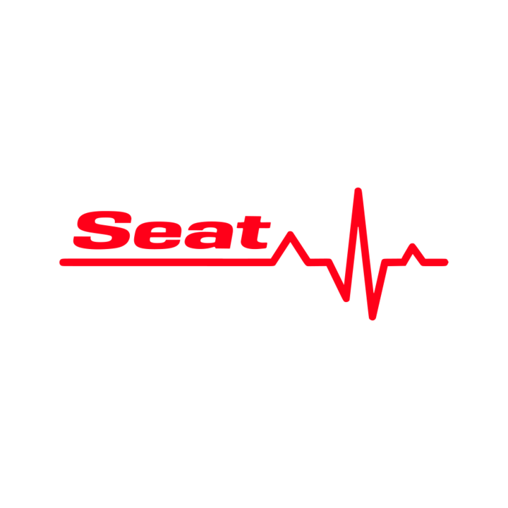 Sticker auto ''Seat life'', 20x7 cm