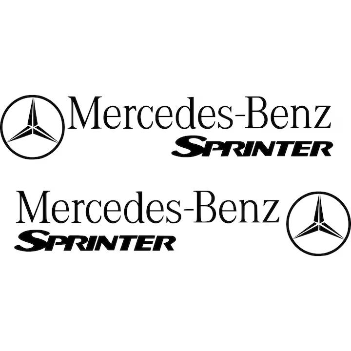 Sticker Auto Set 2 Stickere, Mercedes Sprinter, Laterale 100x22cm