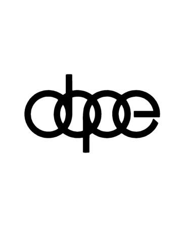 Sticker Dope 15cm