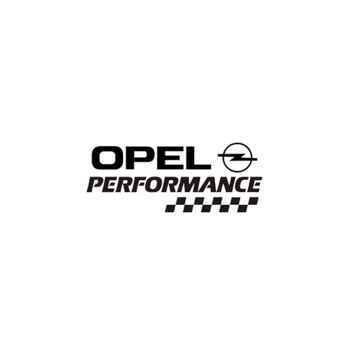 Sticker Opel Performance 15cm