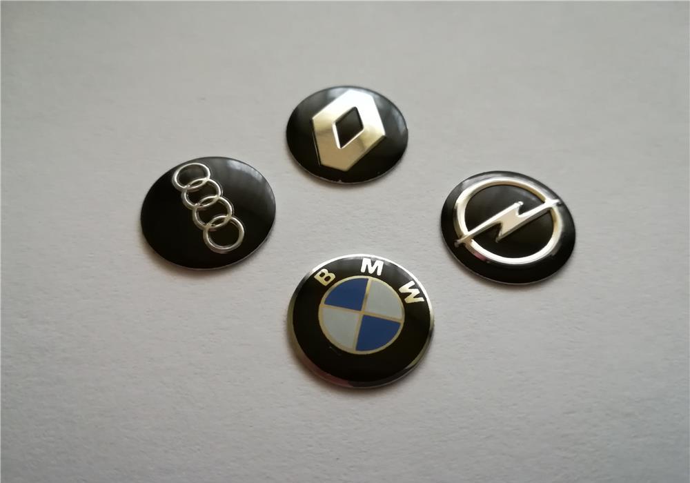 Stickere chei Audi/BMW/Opel/Renault 3M diametru 14 mm