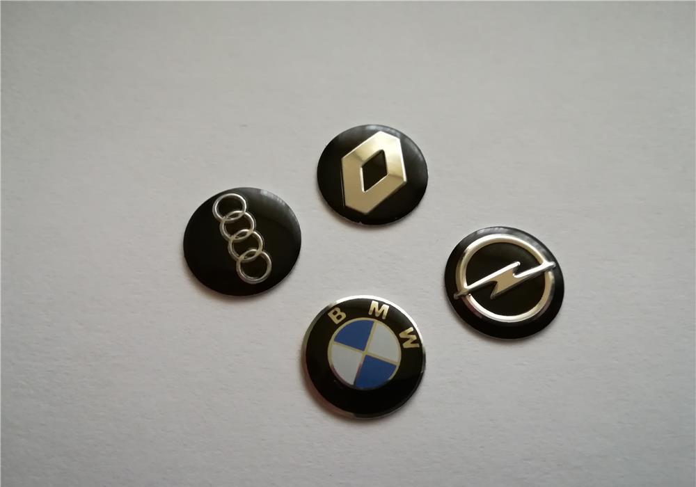 Stickere chei Audi/BMW/Opel/Renault 3M diametru 14 mm