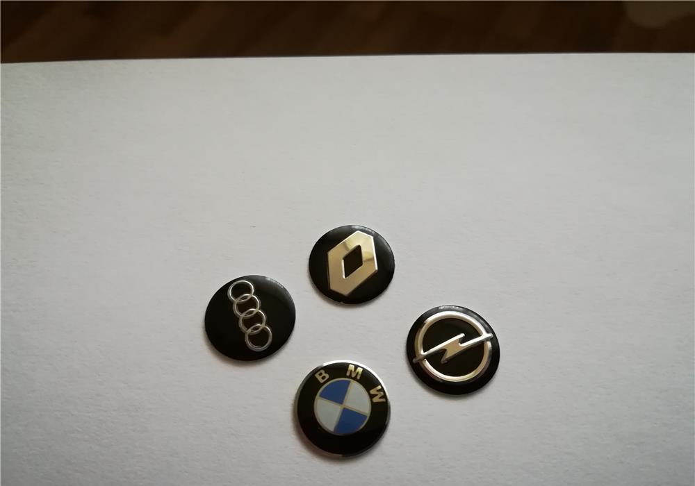 Stickere chei Audi/BMW/Opel/Renault 3M diametru 14 mm