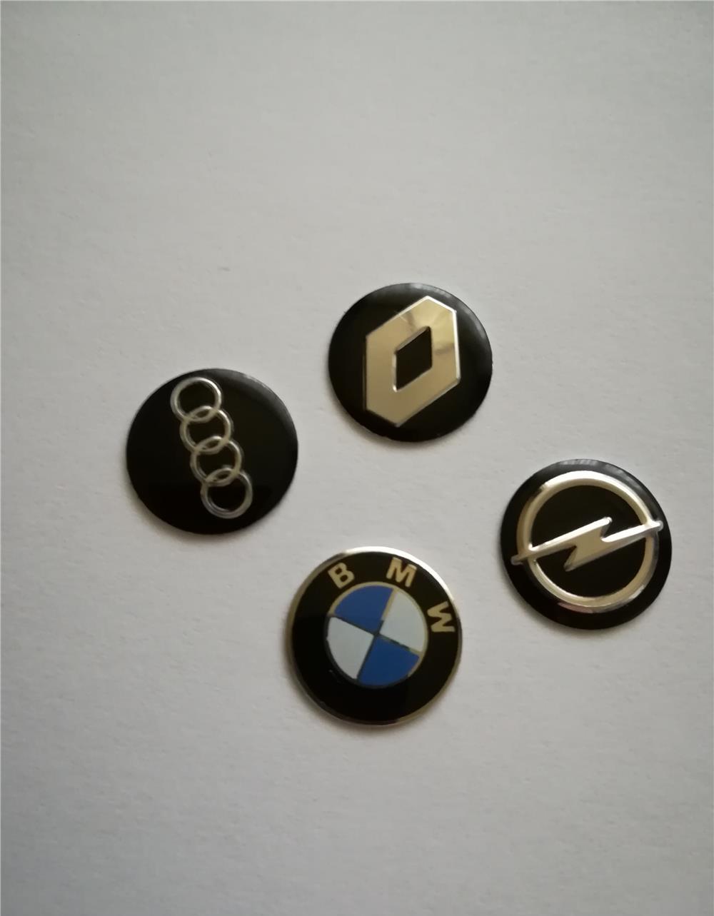 Stickere chei Audi/BMW/Opel/Renault 3M diametru 14 mm