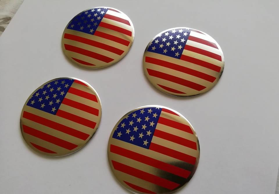 Stickere/Embleme/Capace roți 3M diametrul 56 mm