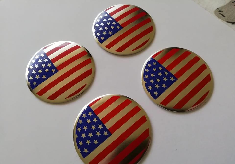 Stickere/Embleme/Capace roți 3M diametrul 56 mm