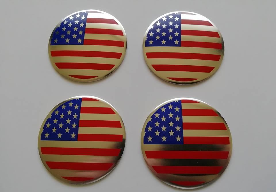 Stickere/Embleme/Capace roți 3M diametrul 56 mm