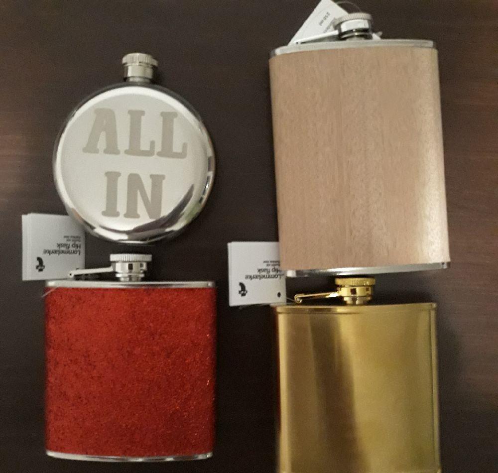 Sticlă inox whinsky