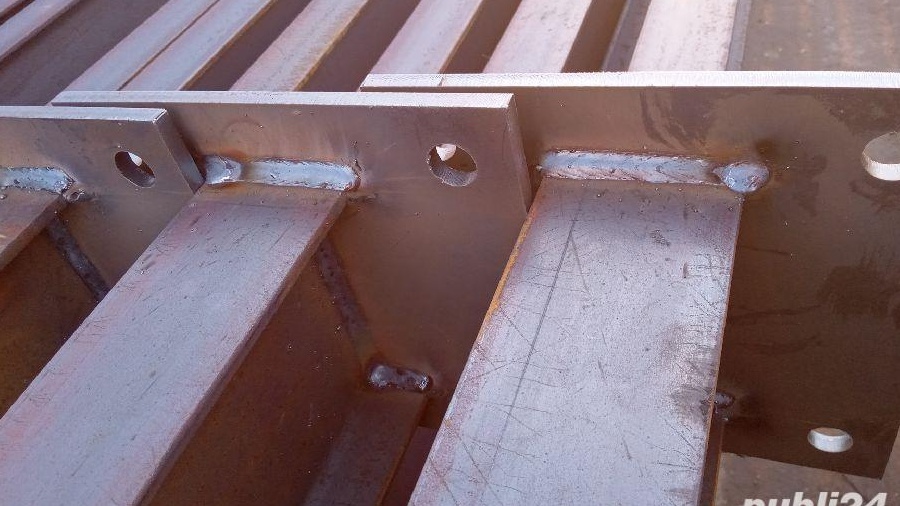 STOC ferme metalice de 10m deschidere pt hala /depozit / service