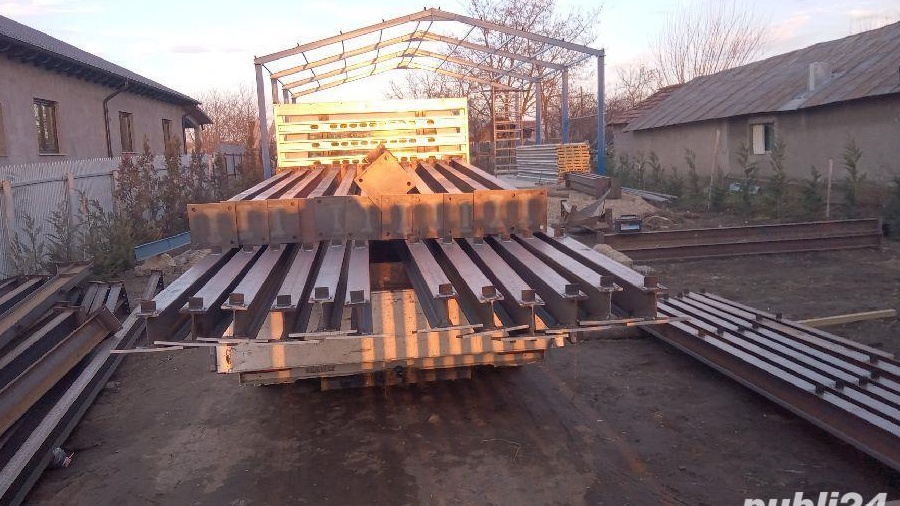 STOC ferme metalice de 10m deschidere pt hala /depozit / service