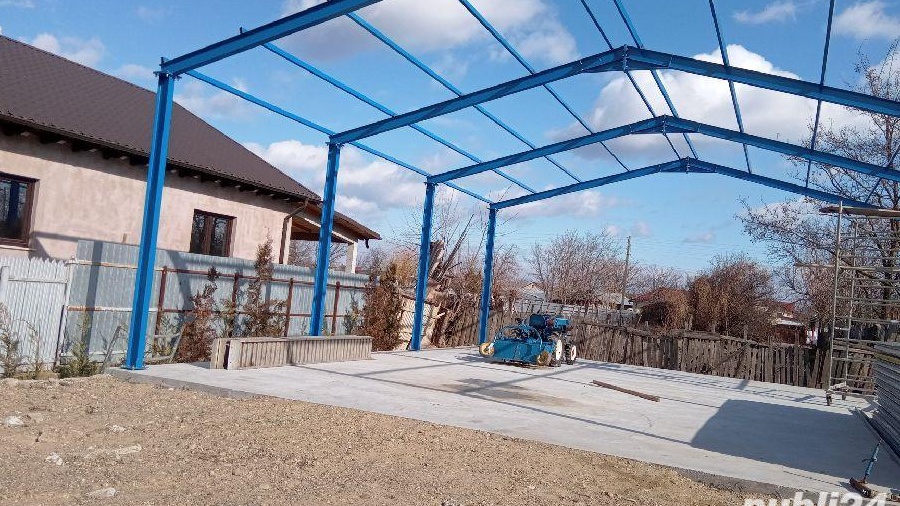 STOC ferme metalice de 10m deschidere pt hala /depozit / service
