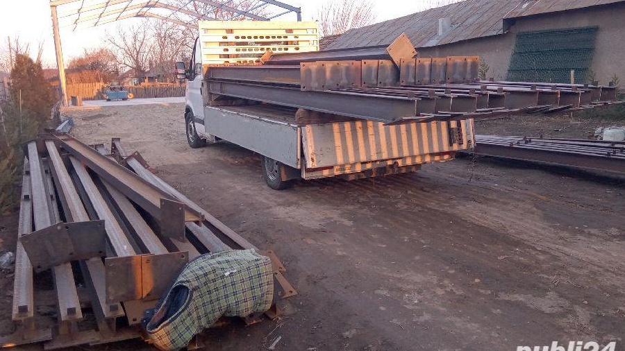 STOC ferme metalice de 10m deschidere pt hala /depozit / service