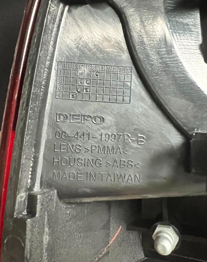 Stop dreapta VW Tuareg