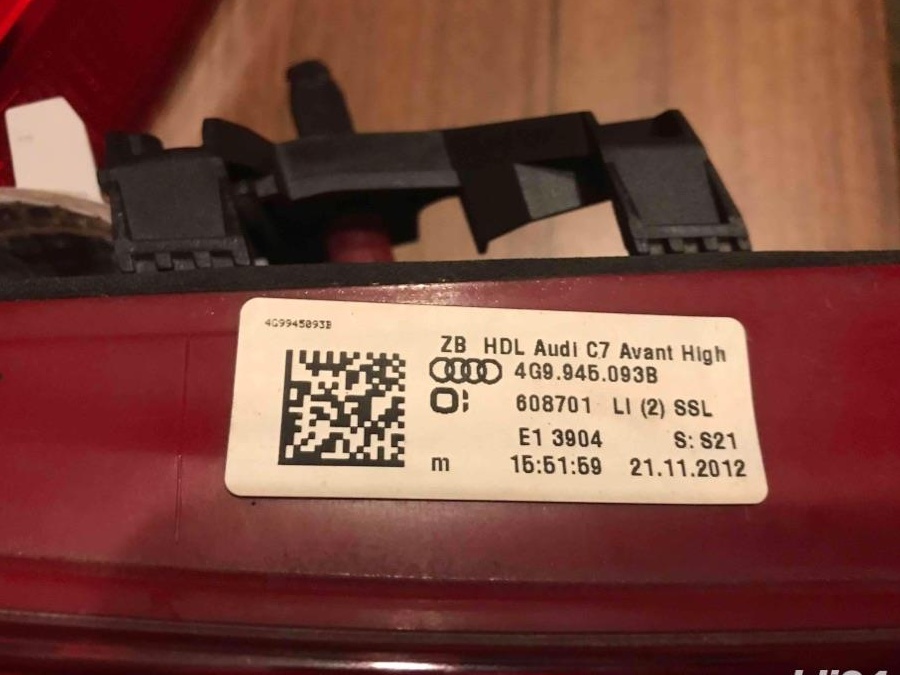 Stop haion Audi A6 C7  avant OEM