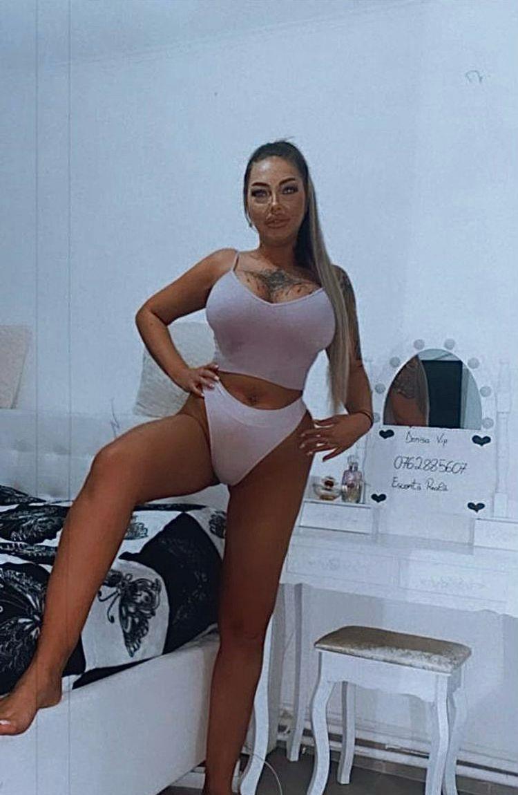 STOP-VIP DENISA 26 DE ANi POZE REALE 100% BLONDĂ SILICONATĂ COFIRM POZELE  rond alba iulia
