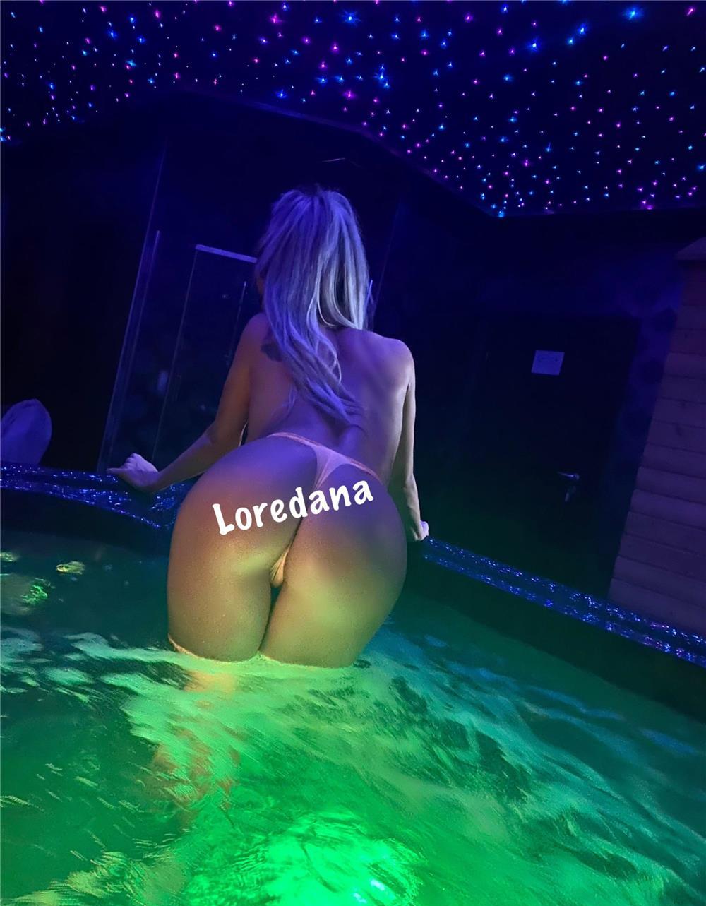 Stop-vip Loredana 24 de ani poze reale 100%- Blondă  siliconată