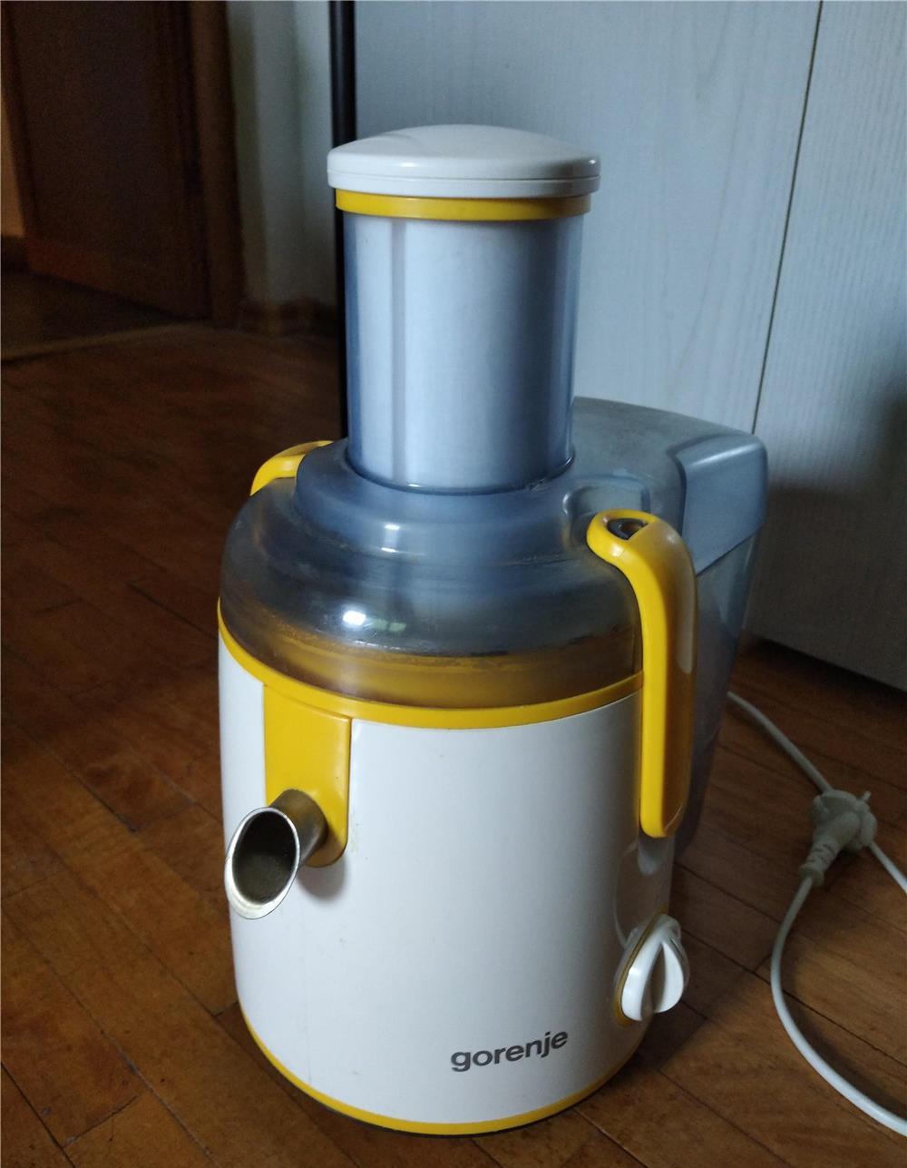 Storcător de fructe și legume Gorenje