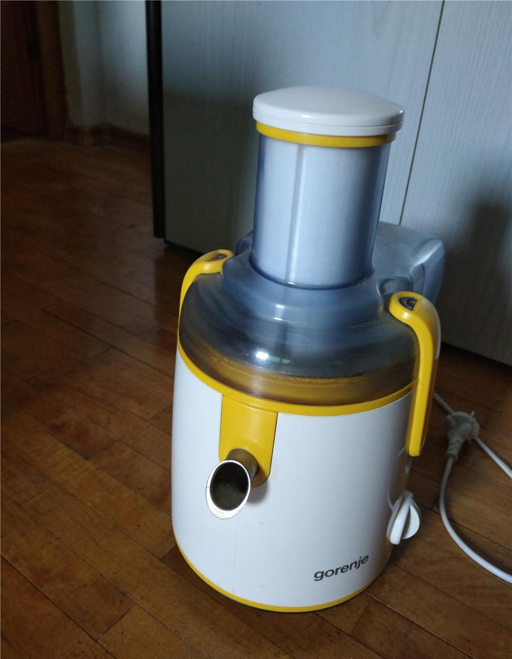 Storcător de fructe și legume Gorenje