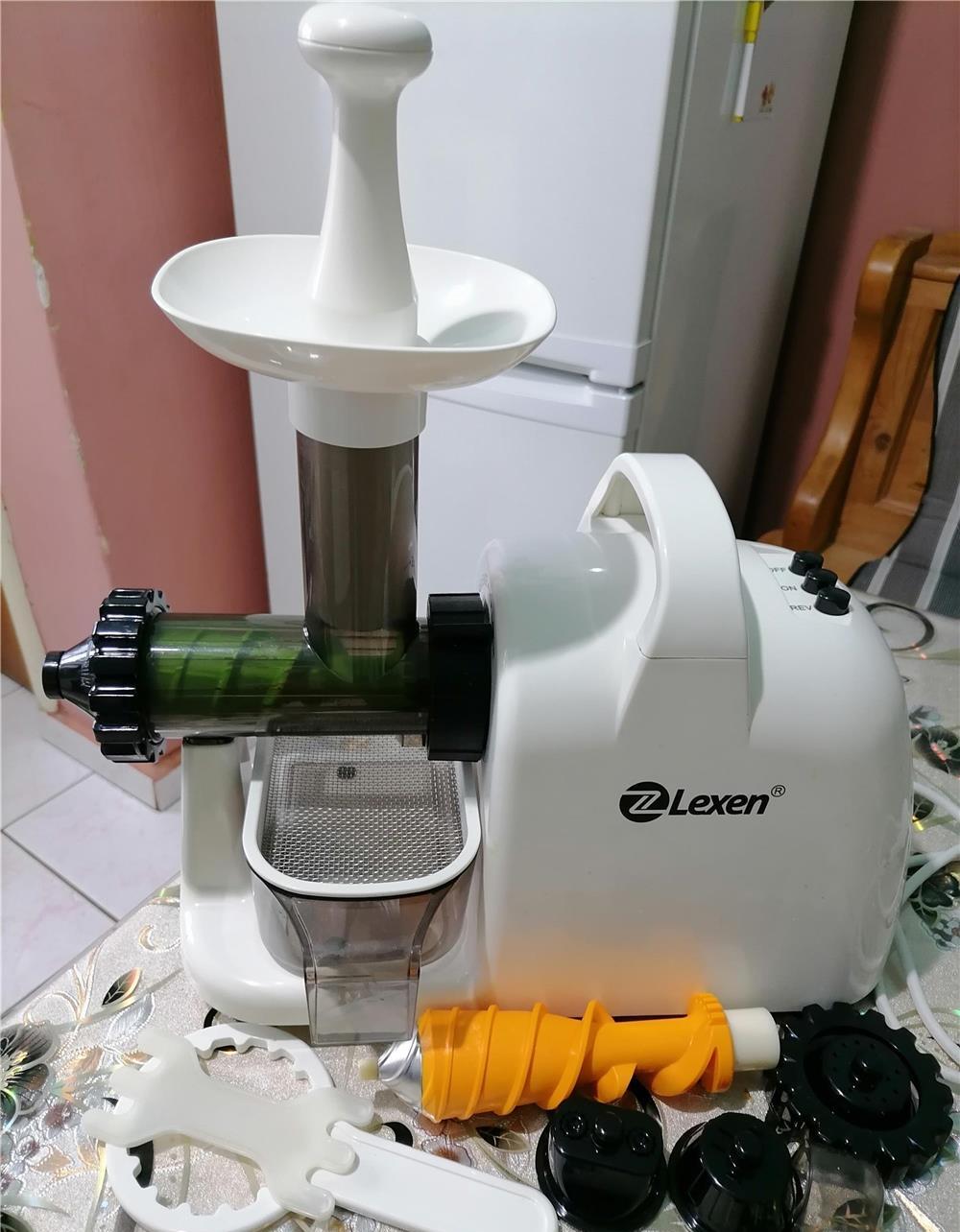 Storcător electric la rece legume fructe iarbă Healthy Juicer Lexen