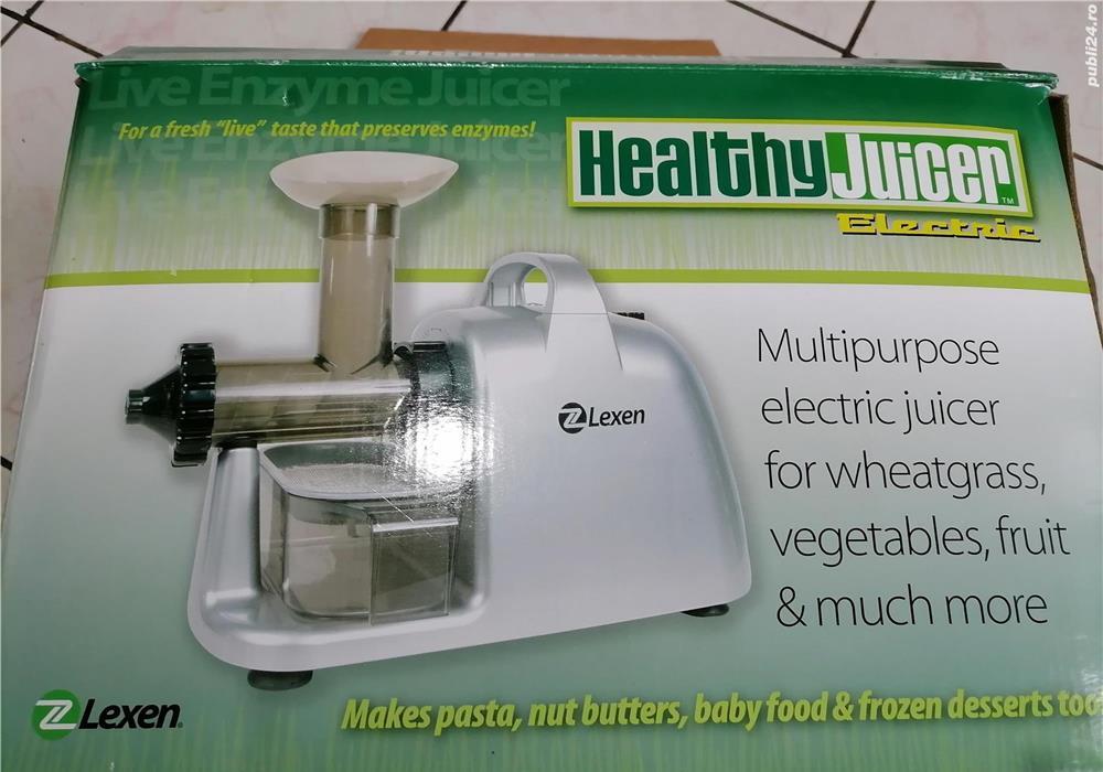 Storcător electric la rece legume fructe iarbă Healthy Juicer Lexen