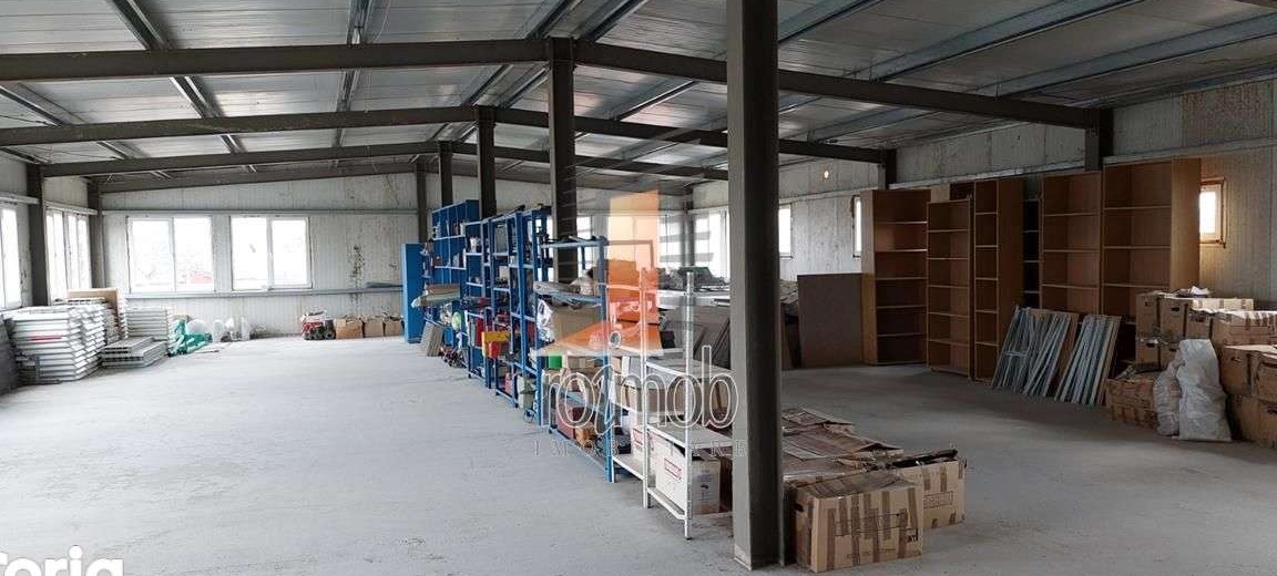Strada Industriilor, stradal, hala 750 mp, teren 1200 mp