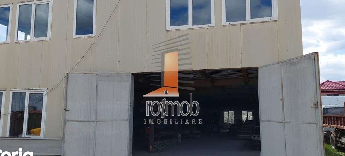 Strada Industriilor, stradal, hala 750 mp, teren 1200 mp