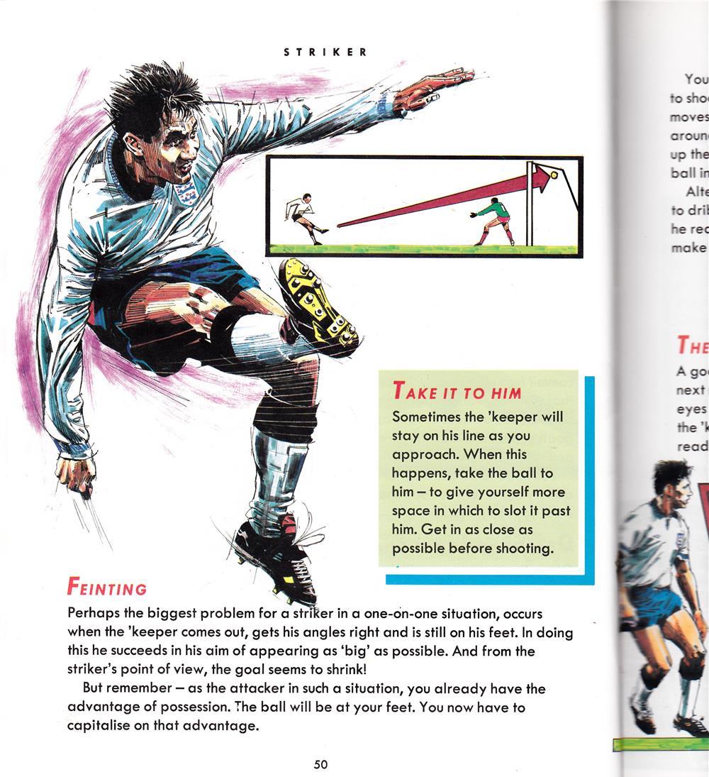 Striker Skills and Tactics