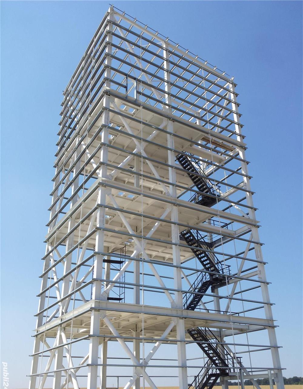 Structuri si confectii metalice pentru hale industriale si echipamente industriale