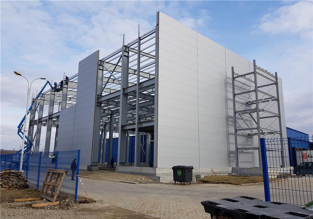 Structuri si confectii metalice pentru hale industriale si echipamente industriale