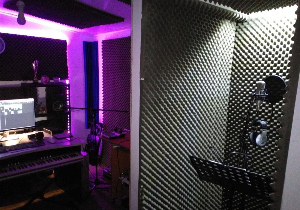 Studio de înregistrări audio - producție muzicală