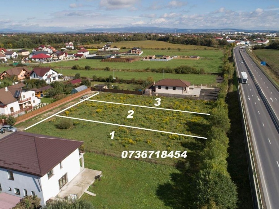 Stupini, str.Fanului , 900mp, intravilan, 70euro/mp