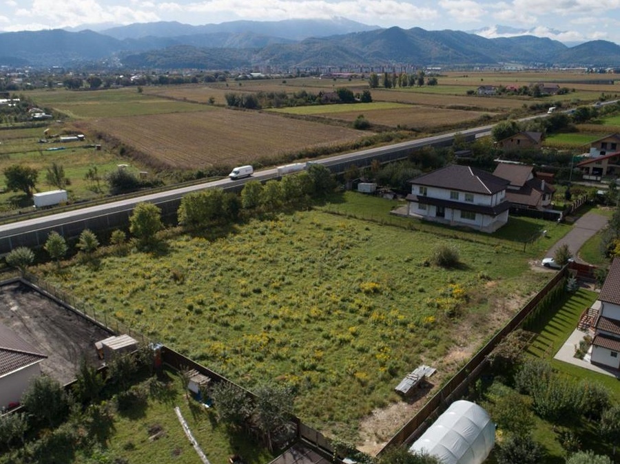 Stupini, str.Fanului , 900mp, intravilan, 70euro/mp