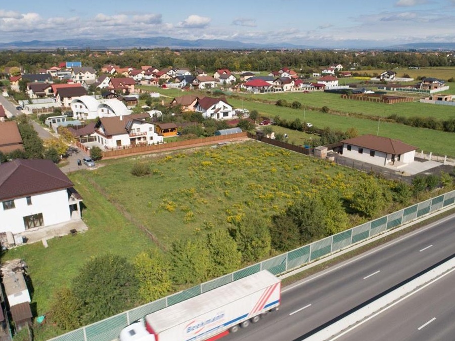 Stupini, str.Fanului , 900mp, intravilan, 70euro/mp