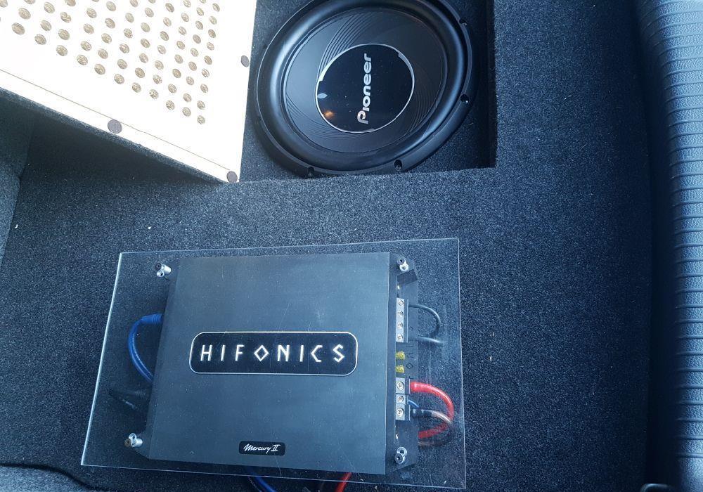Subwoofer Audio Pioneer