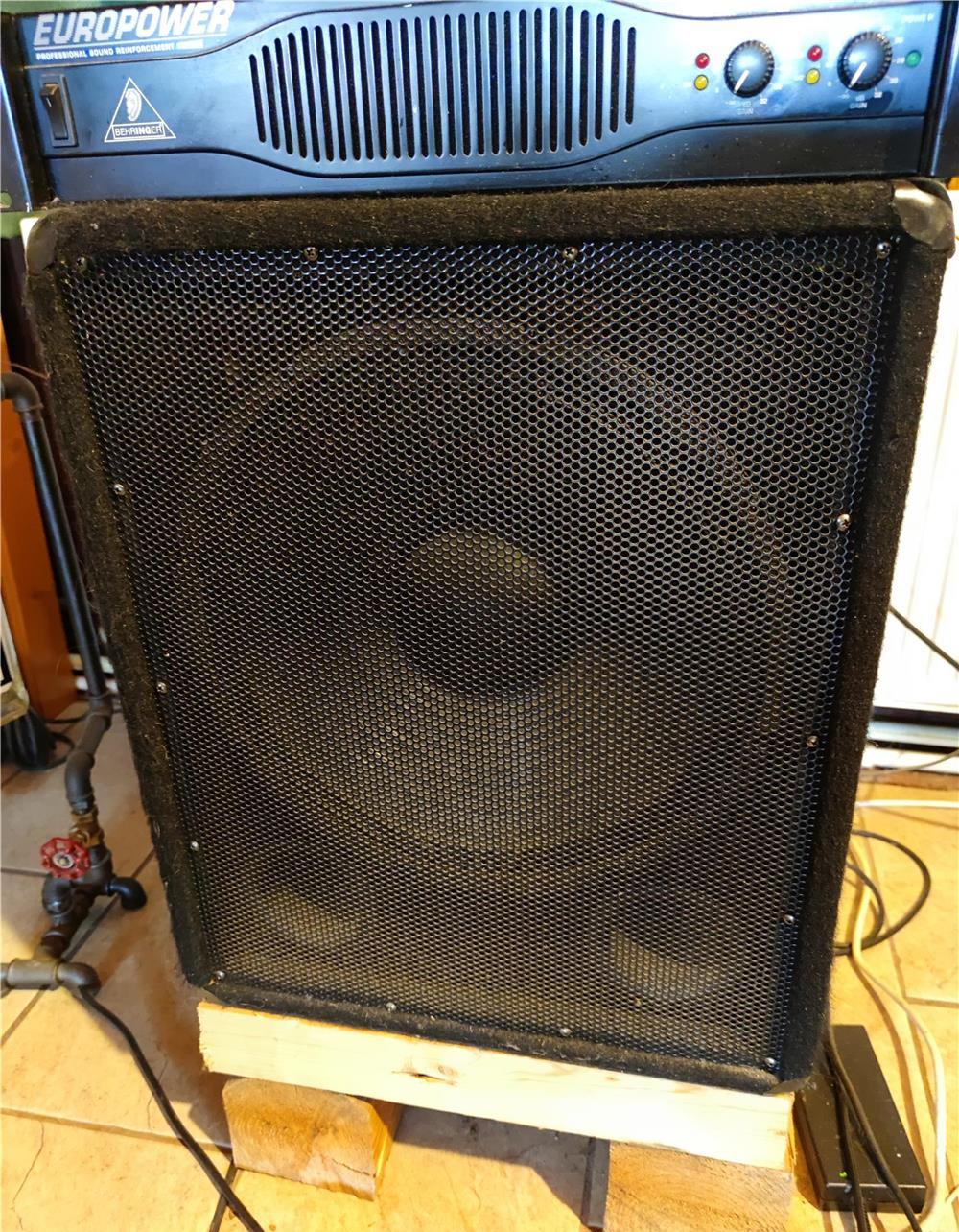 Subwoofer Omnitronic BX 1550
