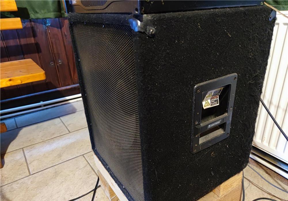 Subwoofer Omnitronic BX 1550